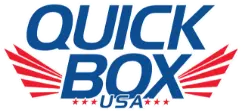 Logo empresa de paquetería Quick Box USA de USA a El Salvador